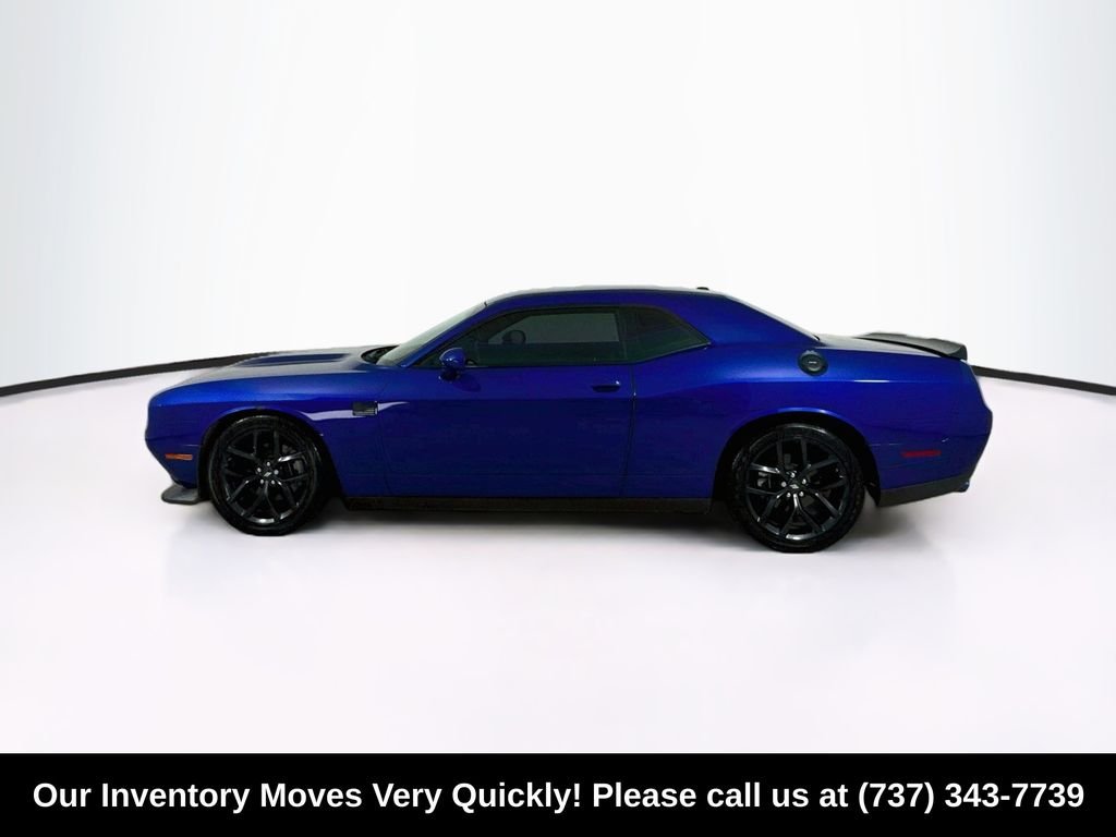 Used 2022 Indigo Blue Dodge GT image 4