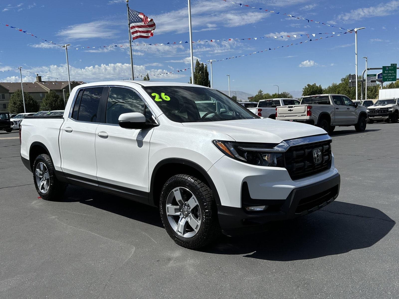Used 2026 White Honda RTL image 14
