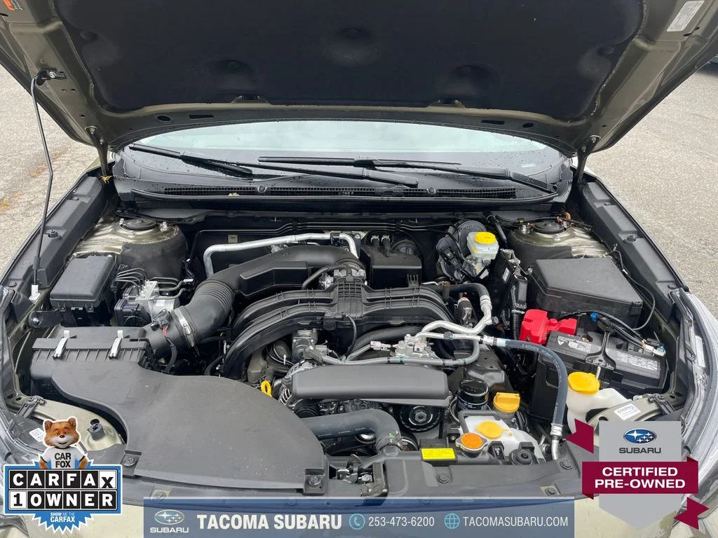 Certified Used 2025 Green Subaru Limited image 20