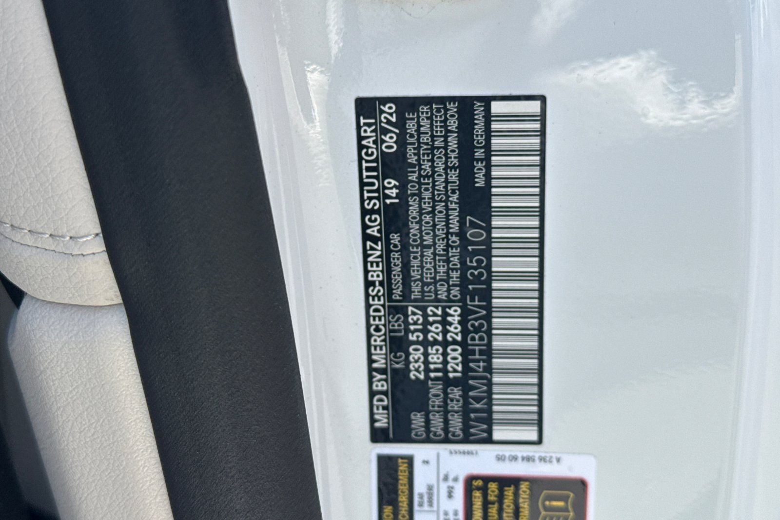 New 2027 Polar White Mercedes-Benz CLE 300 image 36