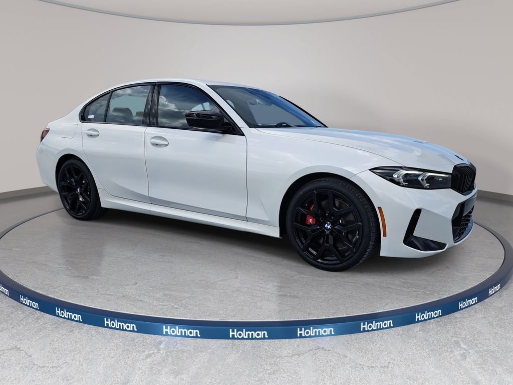 New 2026 Mineral White Metallic BMW 330i image 3