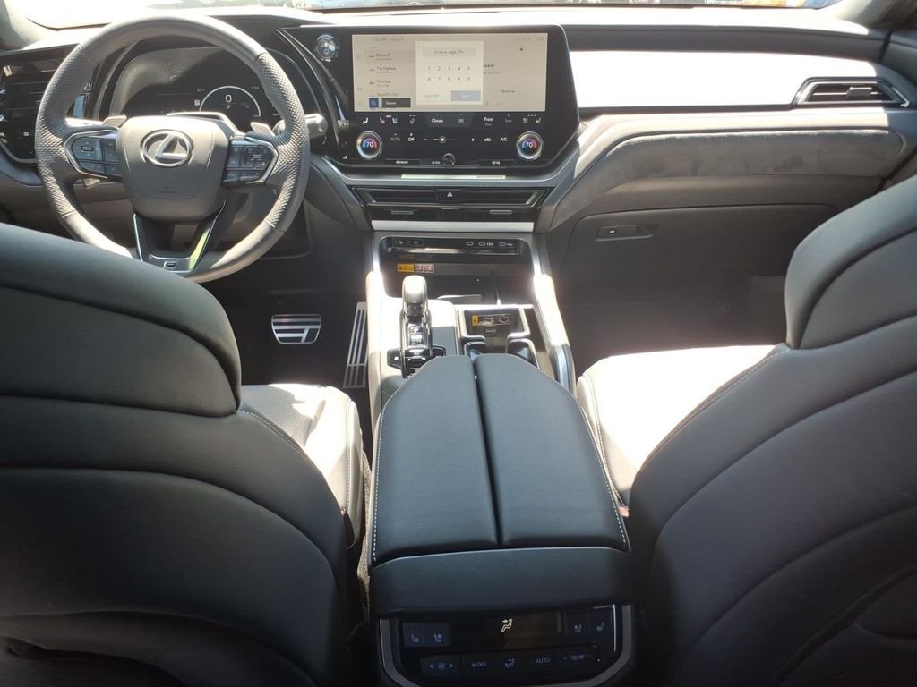 Used 2024 Beige Lexus 500h F SPORT Premium image 14
