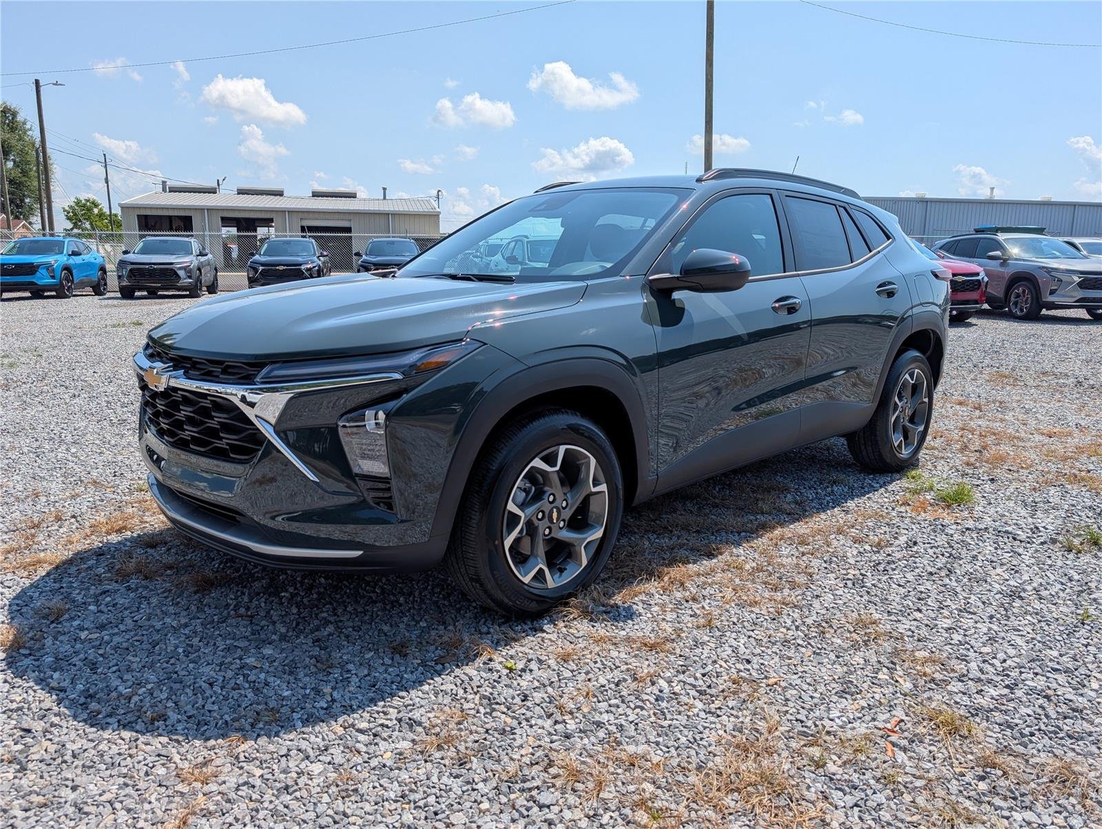 New 2026 Cypress Gray Chevrolet LT image 7