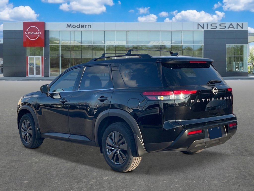 New 2026 Super Black Nissan SV image 3