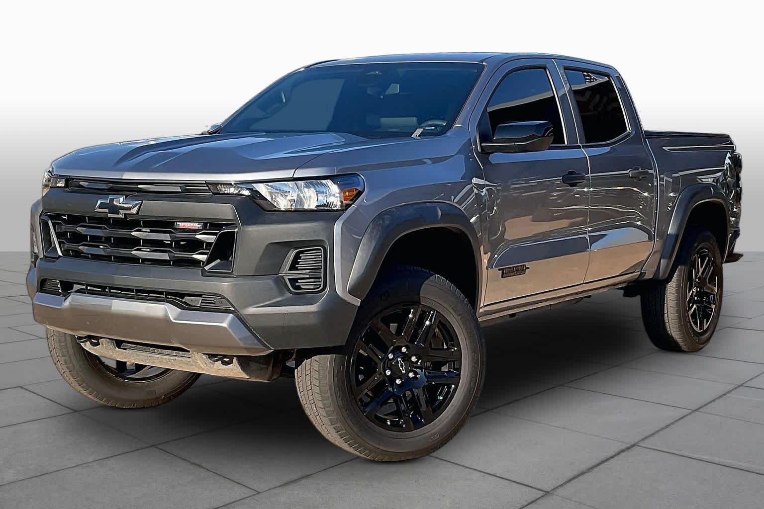 Used 2026 Sterling Gray Metallic Chevrolet 4WD Trail Boss image 2