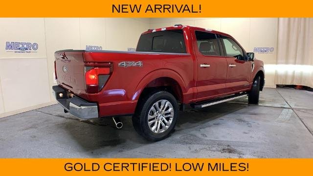 Certified Used 2024 Red Metallic Ford XLT image 51