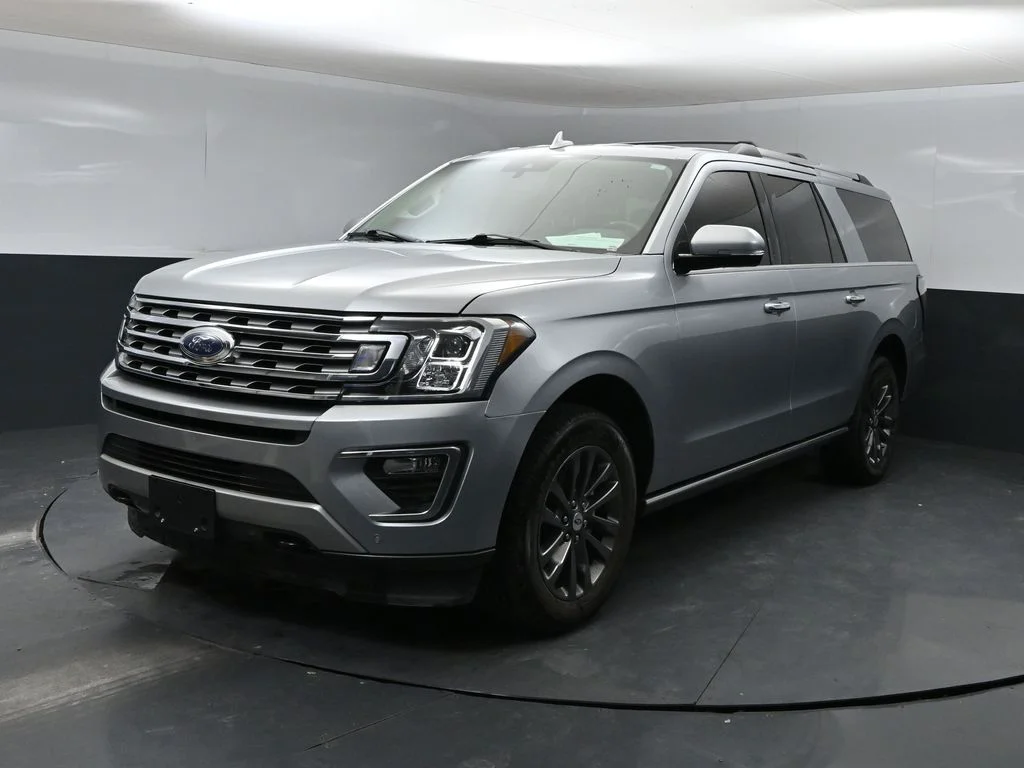 Used 2021 Silver Metallic Ford Limited image 5