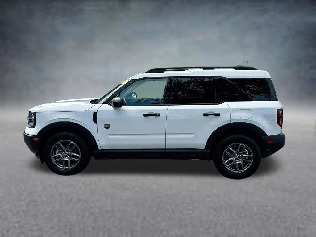 Certified Used 2025 Oxford White Ford Big Bend image 9