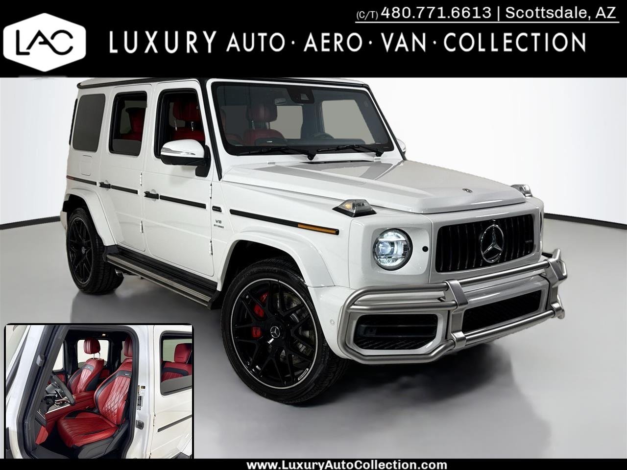 2021 Mercedes-Benz G-Class AMG G63's photo