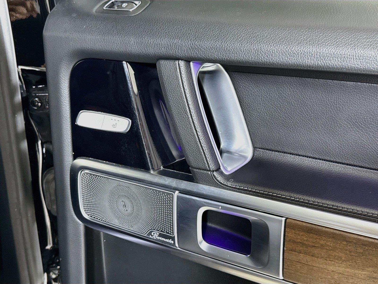 Used 2019 Black Mercedes-Benz G 550 | Custom 24