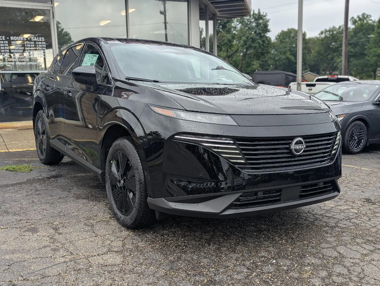 New 2026 Super Black Nissan SV image 1