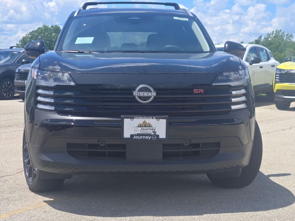 New 2026 Super Black Nissan SR image 3