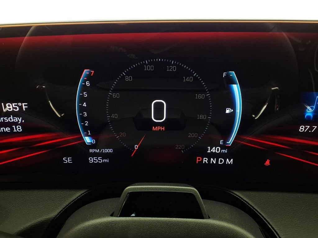 Used 2025 Summit White Cadillac V-Series Blackwing image 17