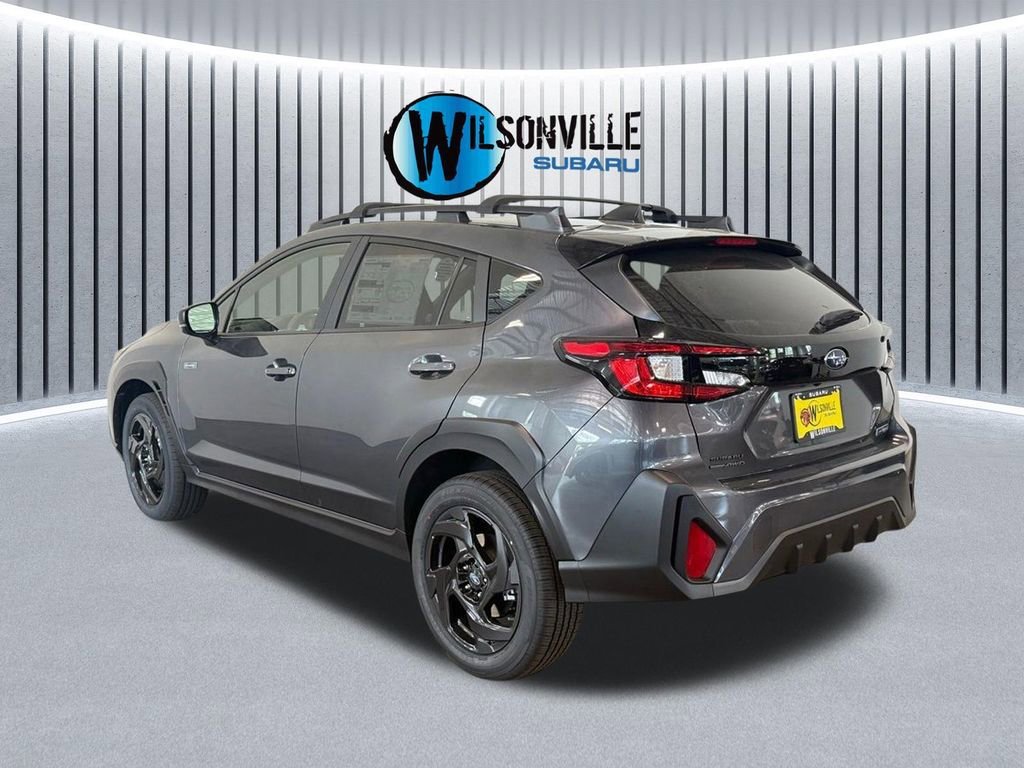 New 2026 MAGNETITE GRAY PEARL Subaru Sport Hybrid image 8