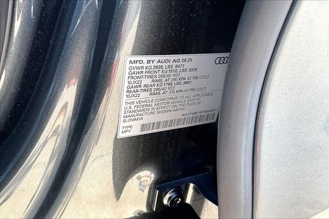 Used 2026 Gray Audi  image 35