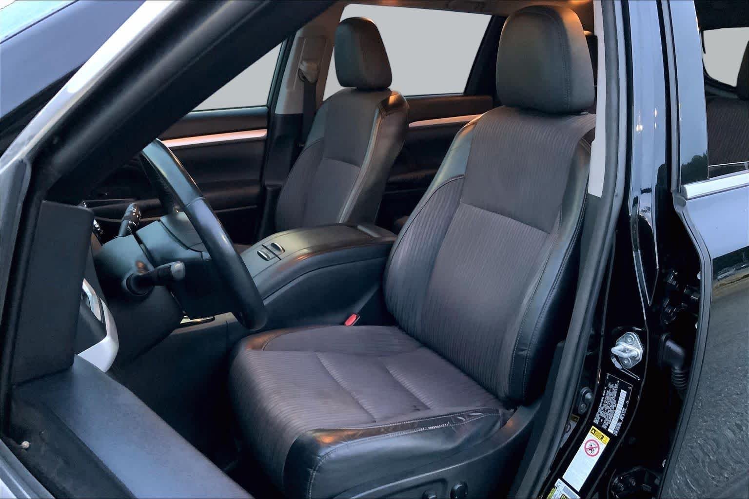Used 2014 Attitude Black Metallic Toyota LE Plus image 8