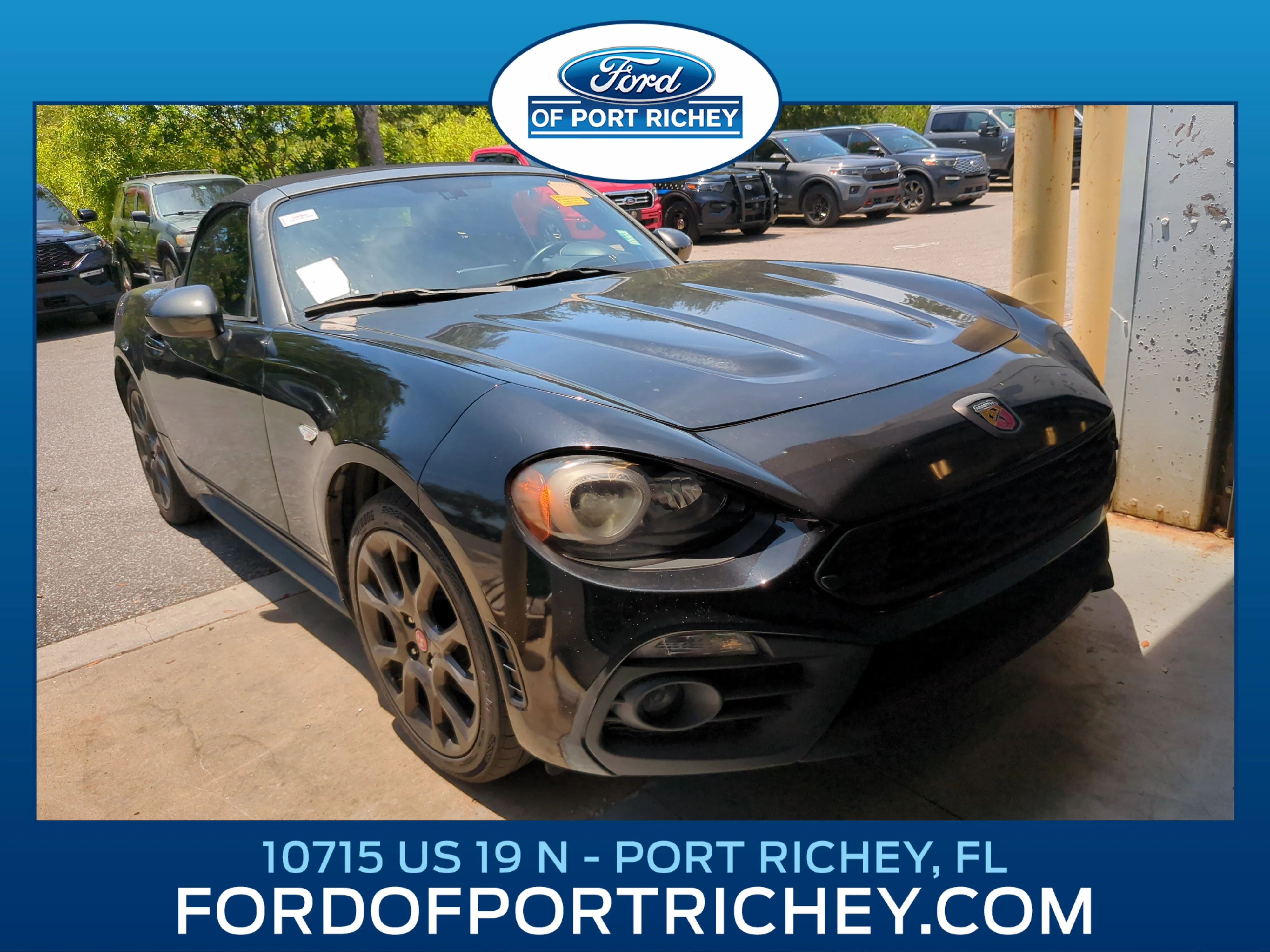 2019 FIAT 124 Spider 1.4 Abarth RWD's photo
