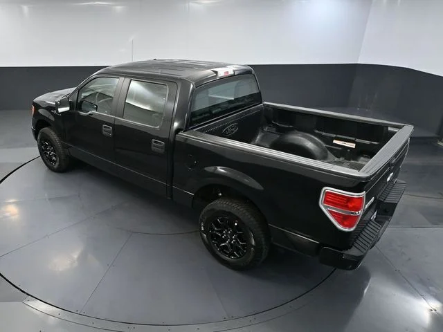 Used 2014 Black Ford STX image 49