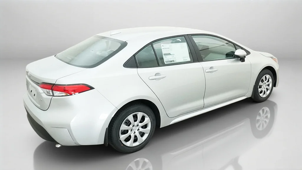 New 2027 Classic Silver Metallic Toyota LE image 22