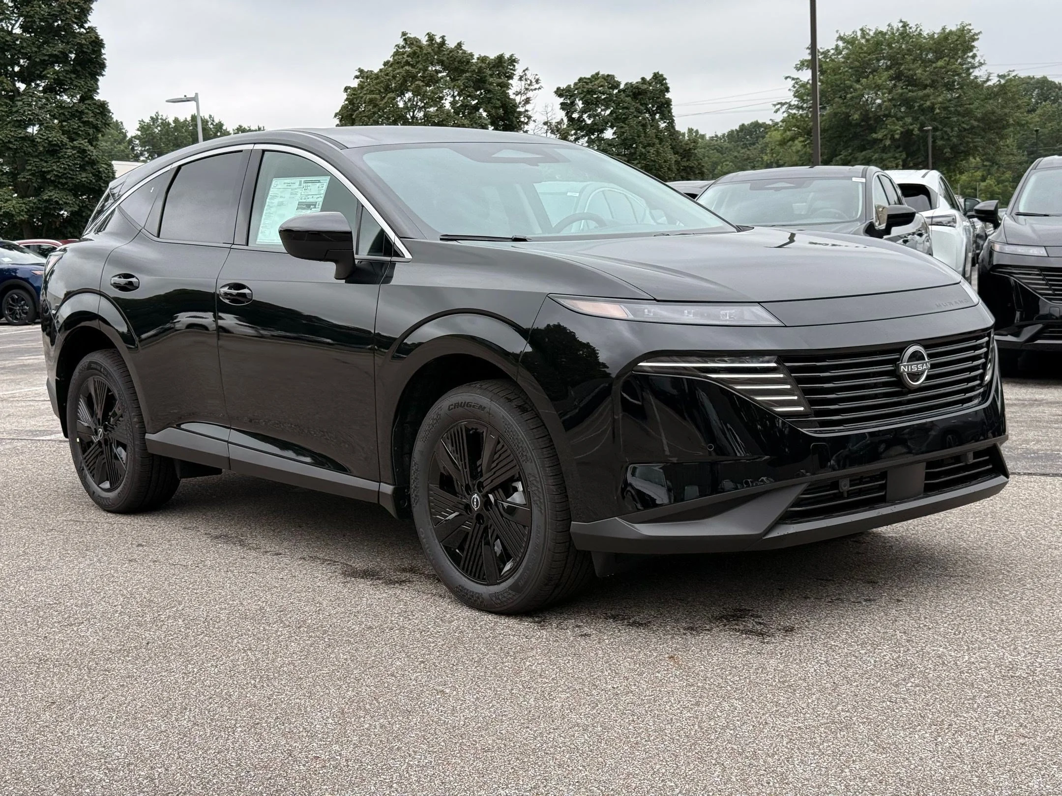 New 2026 Super Black Nissan SV image 6