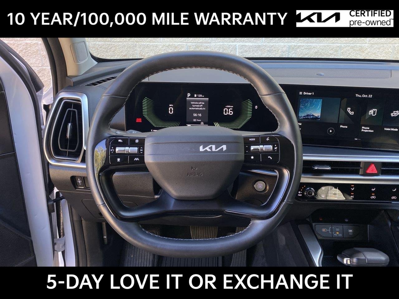 Certified Used 2026 Glacial White Pearl Kia LX image 34