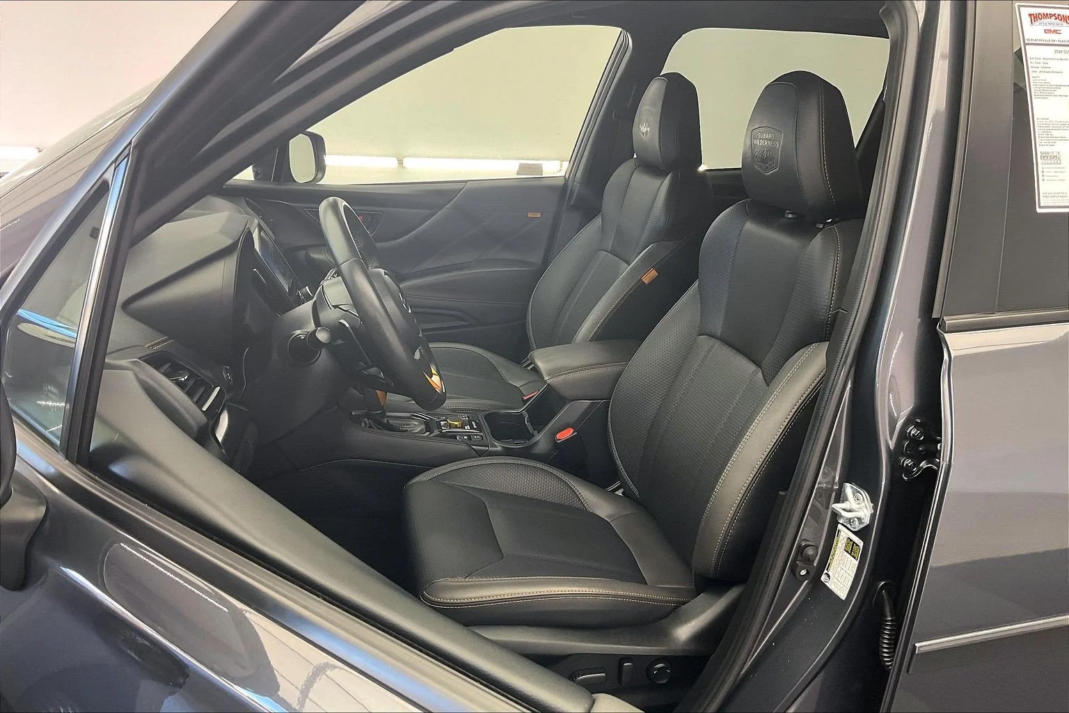 Used 2024 Magnetite Gray Metallic Subaru Wilderness image 17
