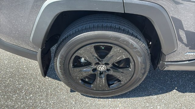 Used 2025 Magnetic Gray Metallic Toyota XLE image 12