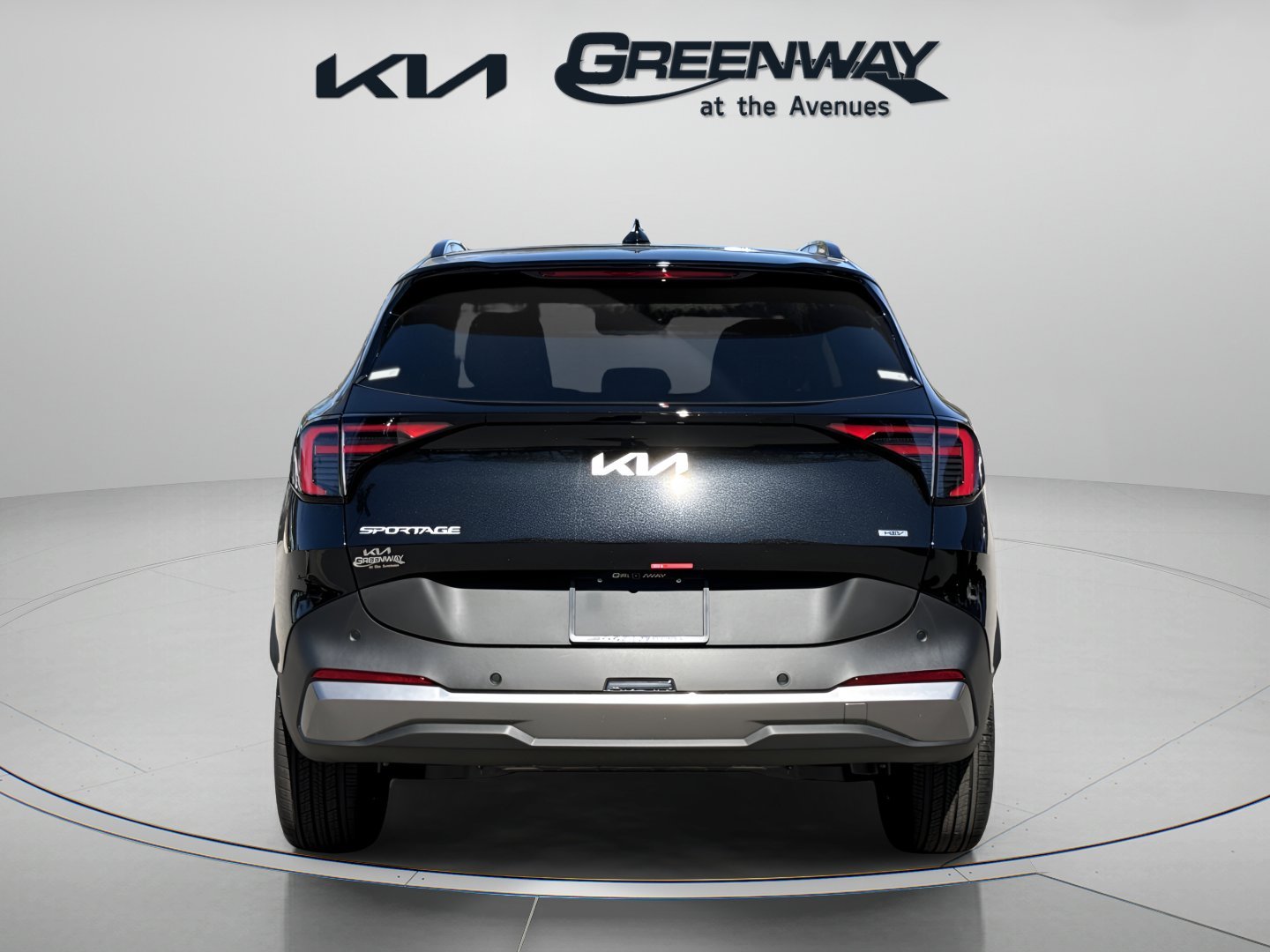 New 2026 Fusion Black Kia EX image 25