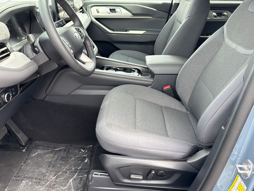 Certified Used 2026 Vapor Blue Ford Active image 9