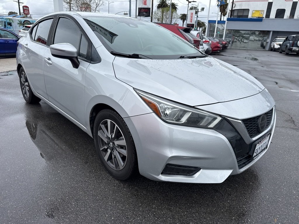 2020 Nissan Versa Sedan SV