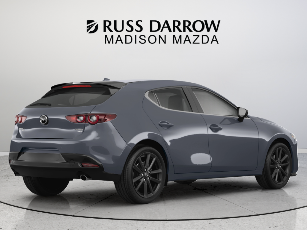 New 2026 Polymetal Gray Metallic Mazda 2.5 Turbo Premium Plus image 3