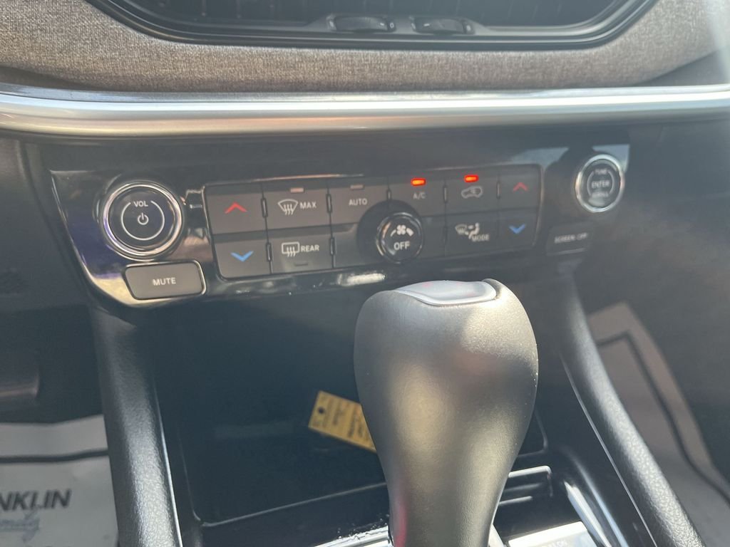 Certified Used 2024 Blue Jeep Latitude image 18