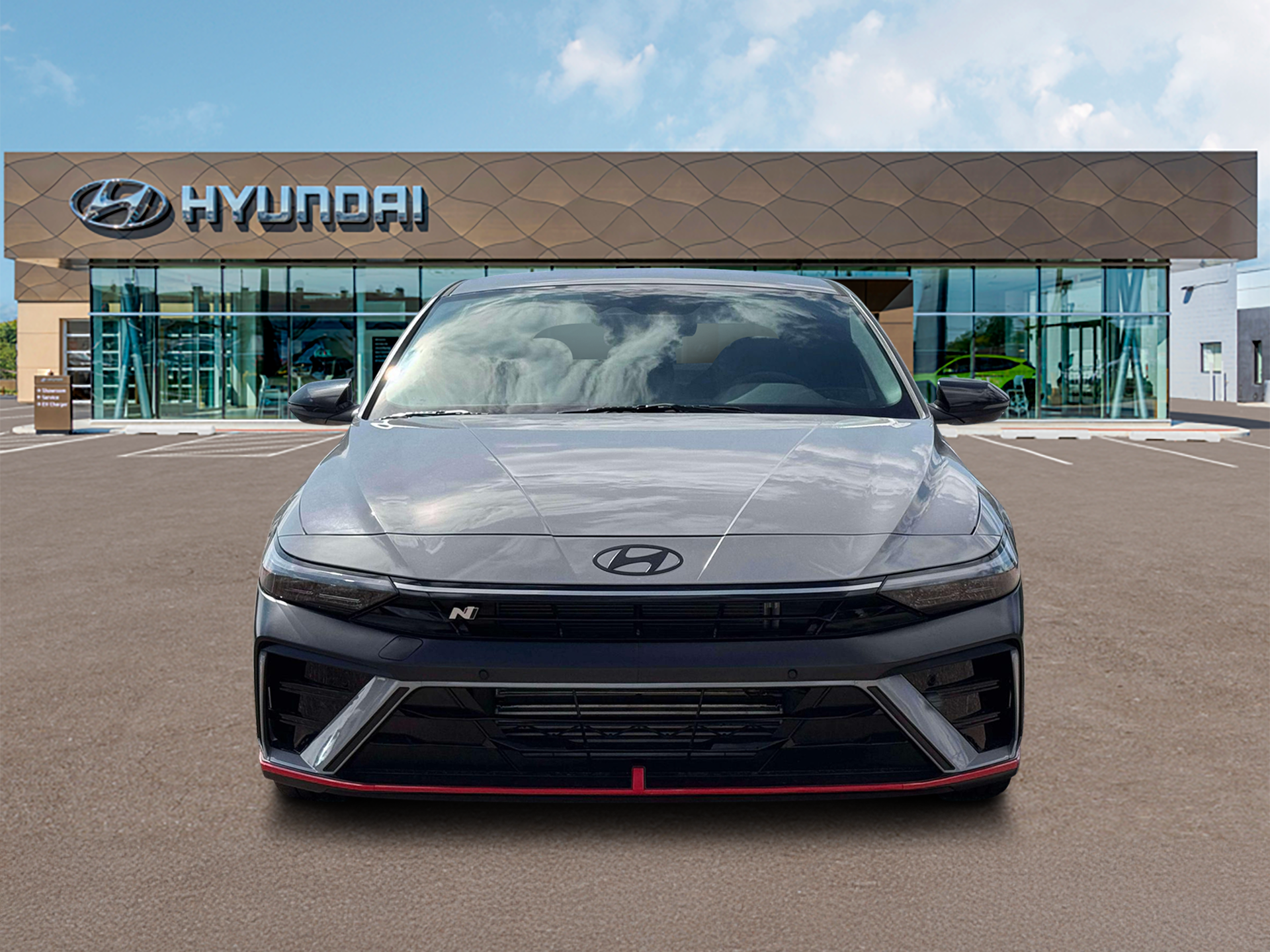 New 2026 Gray Hyundai Sedan image 12