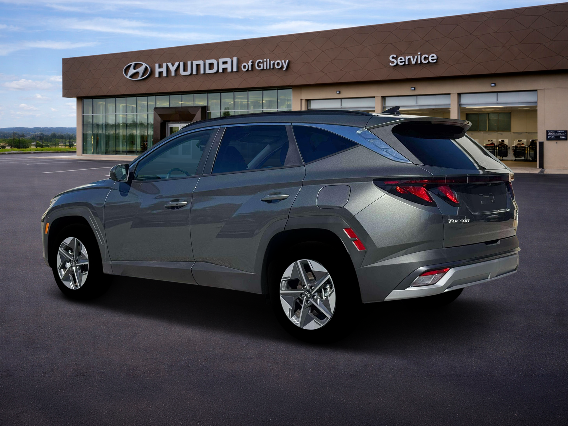New 2026 Gray Hyundai SEL AWD image 4
