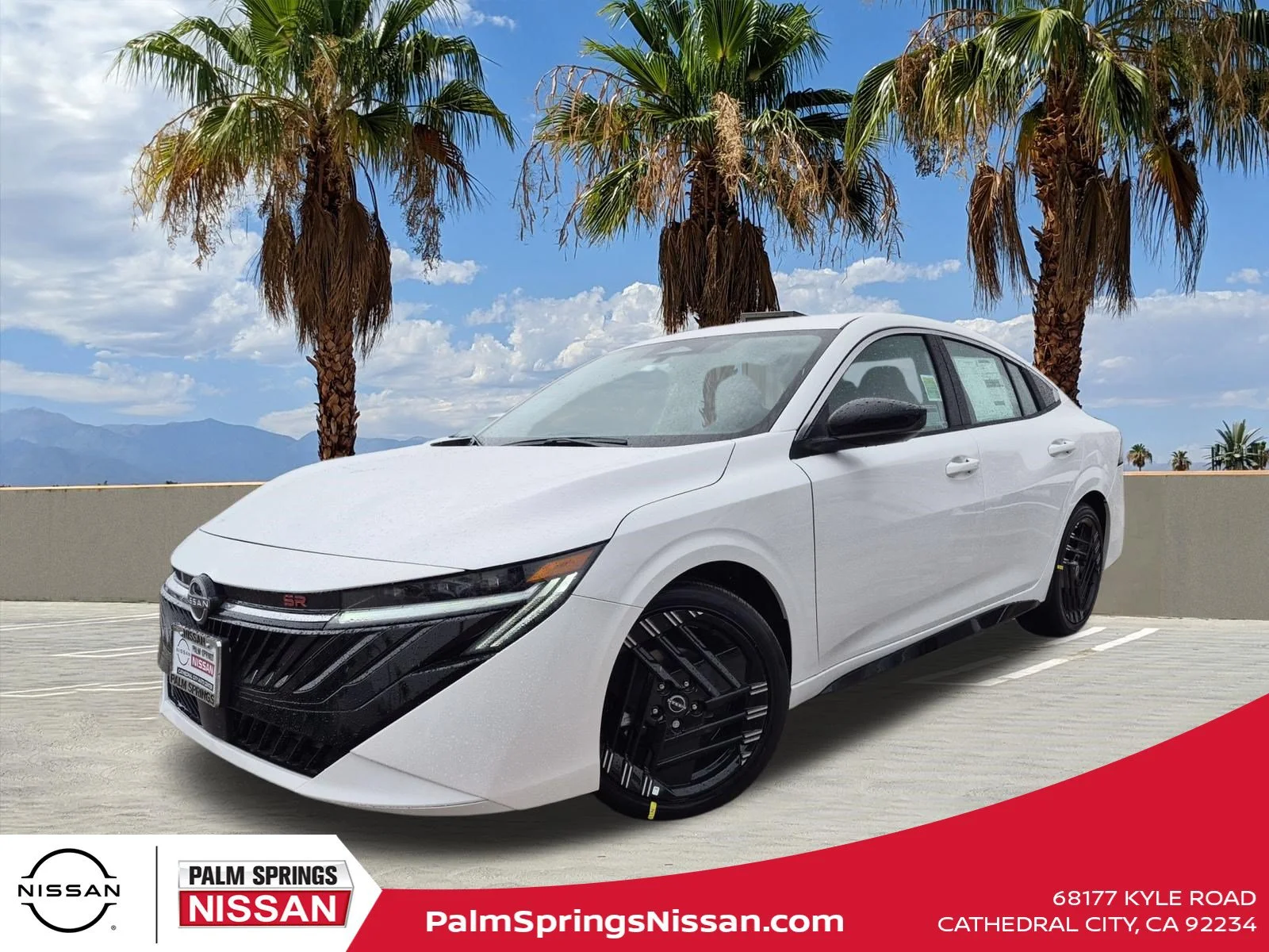 New 2027 Aspen White Tricoat Nissan SR image 1