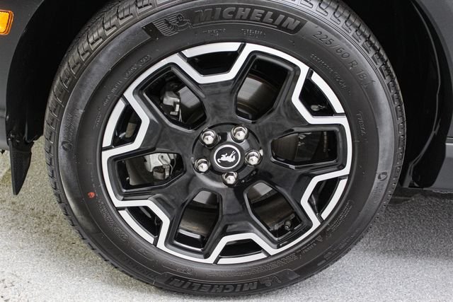 New 2026 Carbonized Gray Metallic Ford Outer Banks® image 12