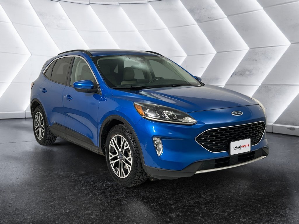 Used 2020 Blue Ford SEL image 1