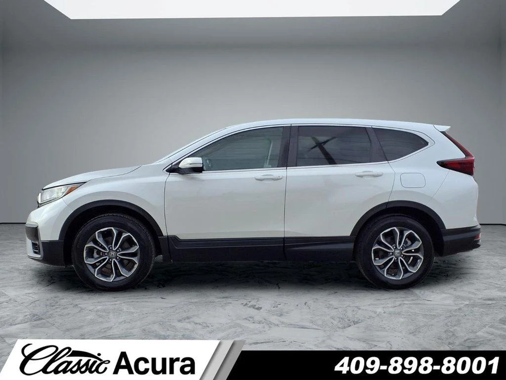 Used 2022 Platinum White Pearl Honda AWD EX image 7