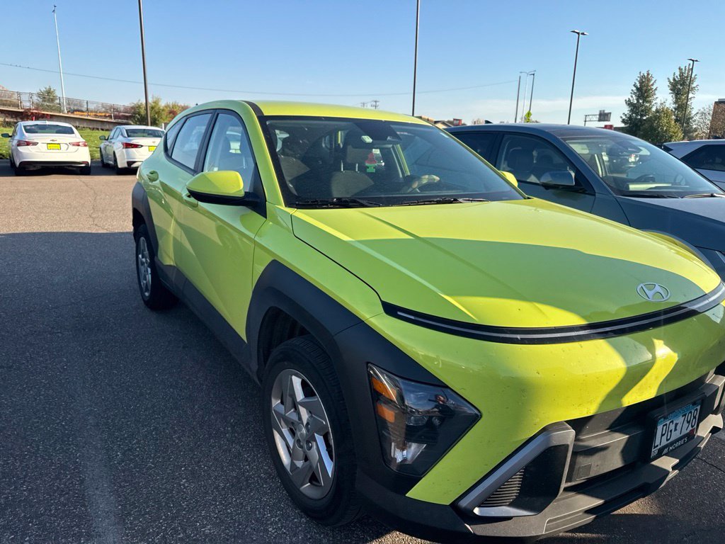 Certified 2024 Hyundai Kona SE with VIN KM8HACAB9RU048471 for sale in St. Louis Park, Minnesota