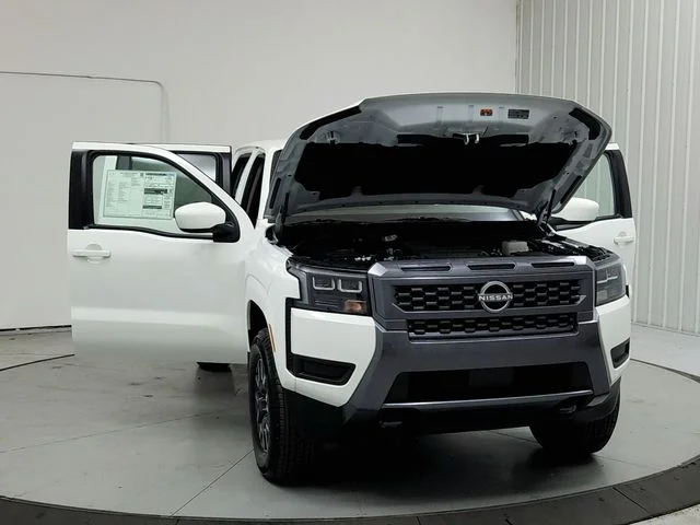 New 2026 White Nissan SV image 10