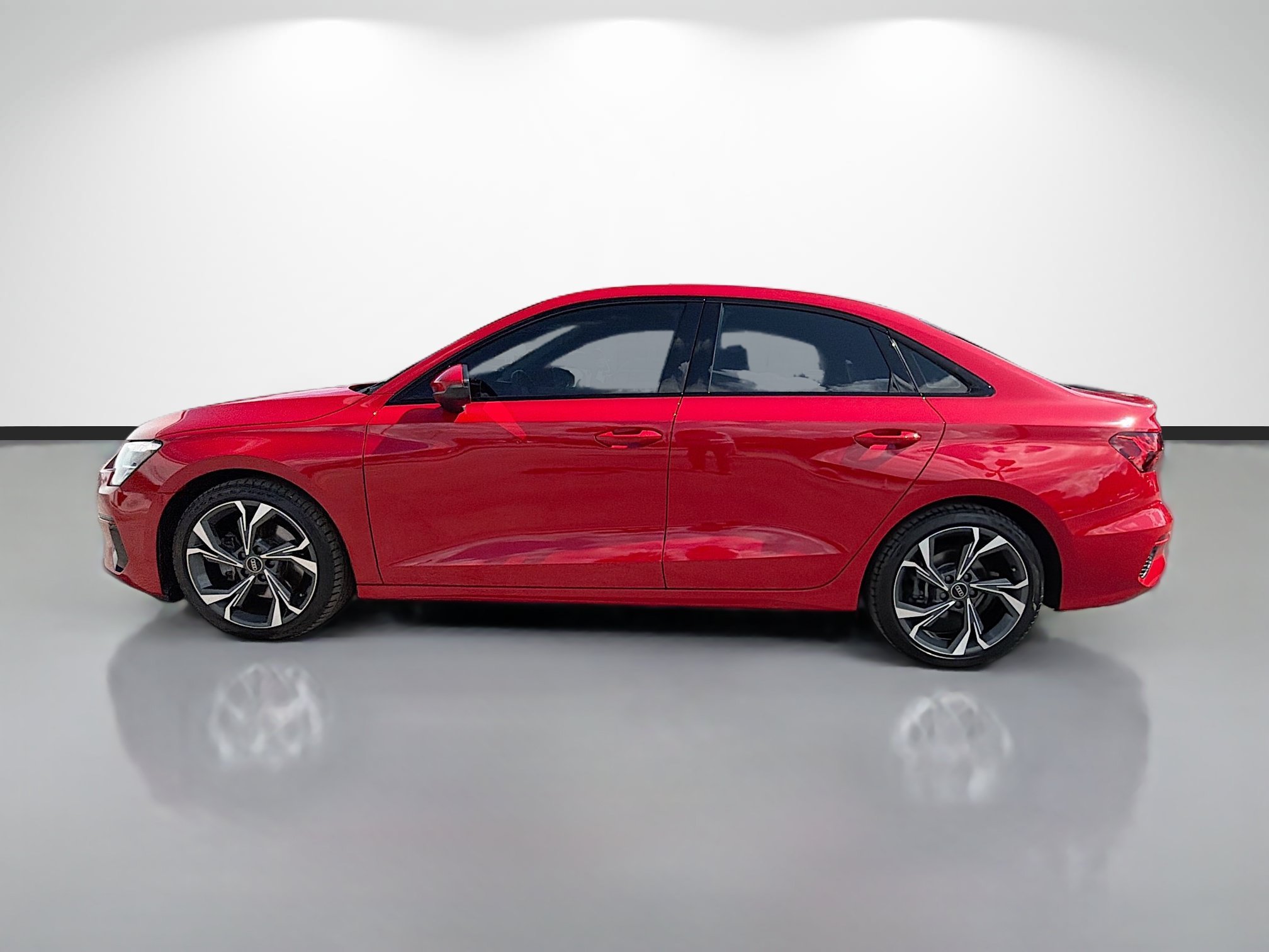 Used 2023 Tango Red Audi Premium image 6