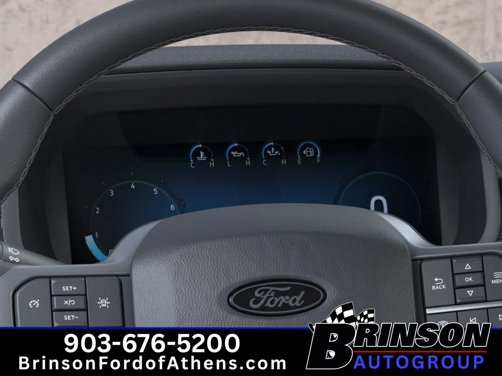 New 2026 Iconic Silver Metallic Ford XLT image 13