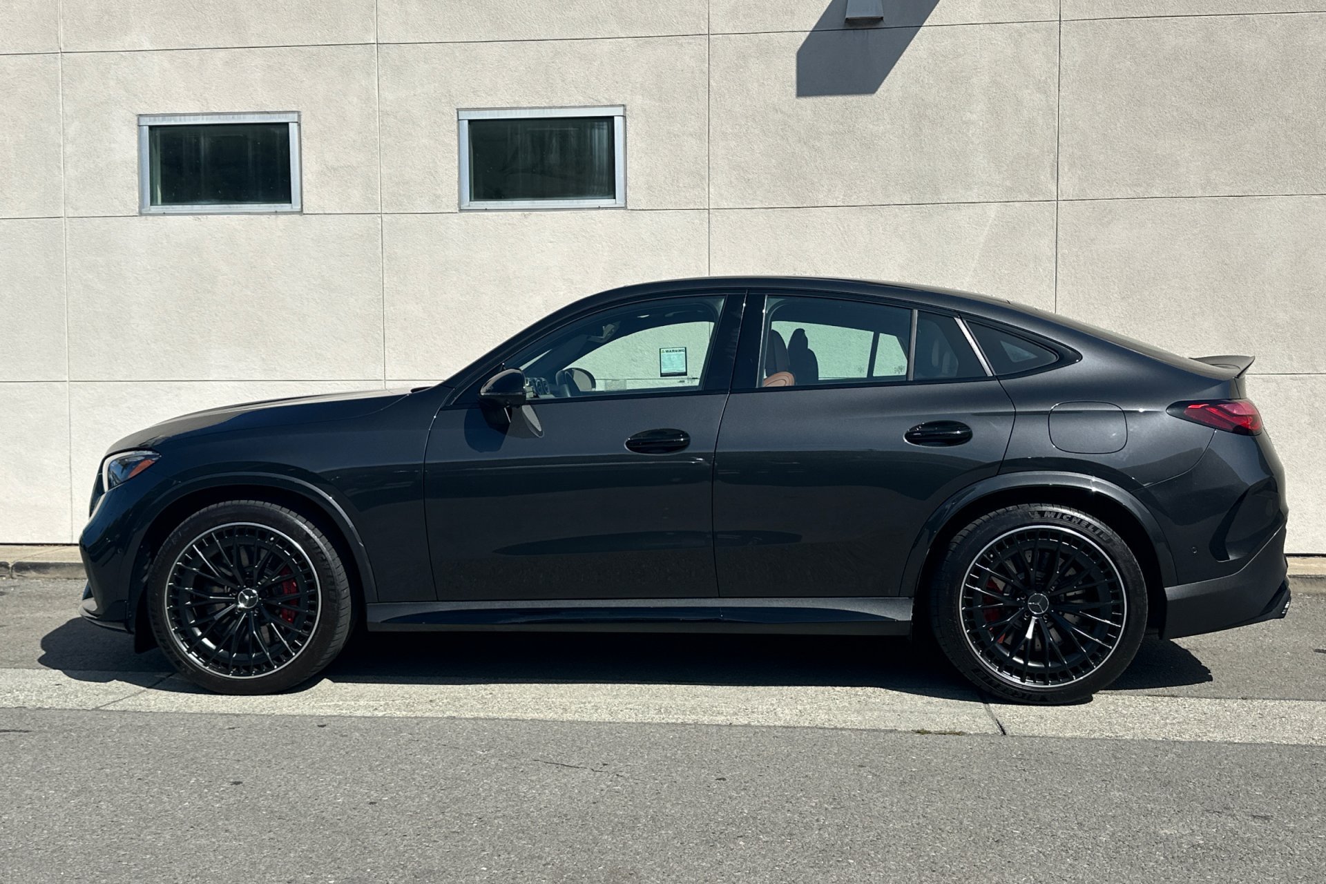 Used 2025 Graphite Grey Metallic Mercedes-Benz AMG® GLC 63 S E PERFORMANCE image 5