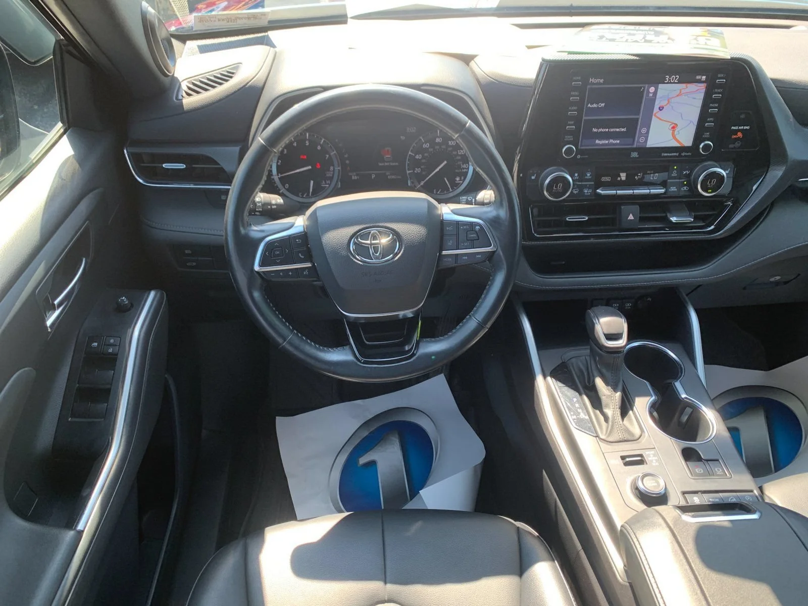 Used 2021 Blue Toyota XSE image 16