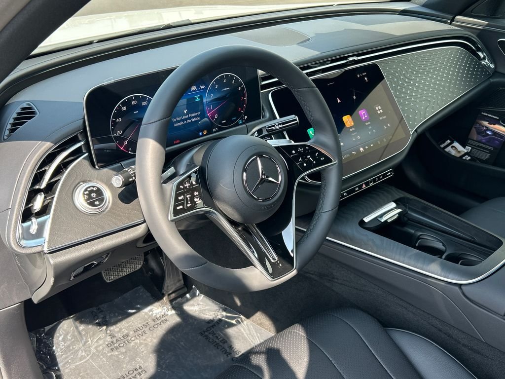 New 2026 Polar White Mercedes-Benz E 350 image 17
