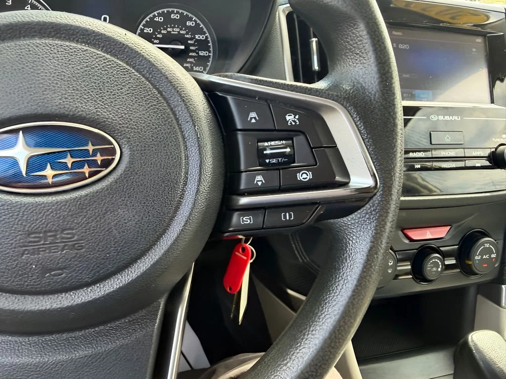 Used 2023 Crystal White Pearl Subaru Base image 22