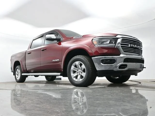 Used 2024 Delmonico Red Pearlcoat Ram Laramie image 26