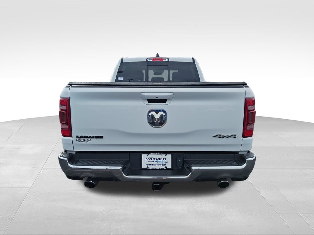 Used 2023 White Ram Laramie image 4