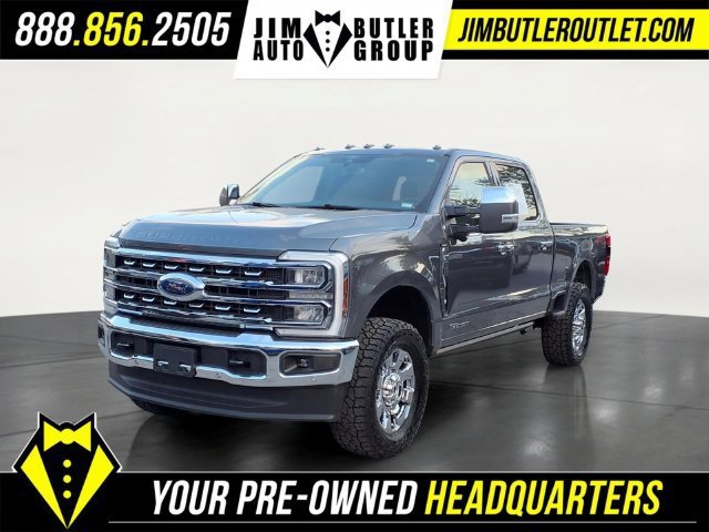 Used 2026 Gray Ford LARIAT image 1