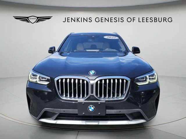 Used 2022 Black BMW xDrive30i image 12